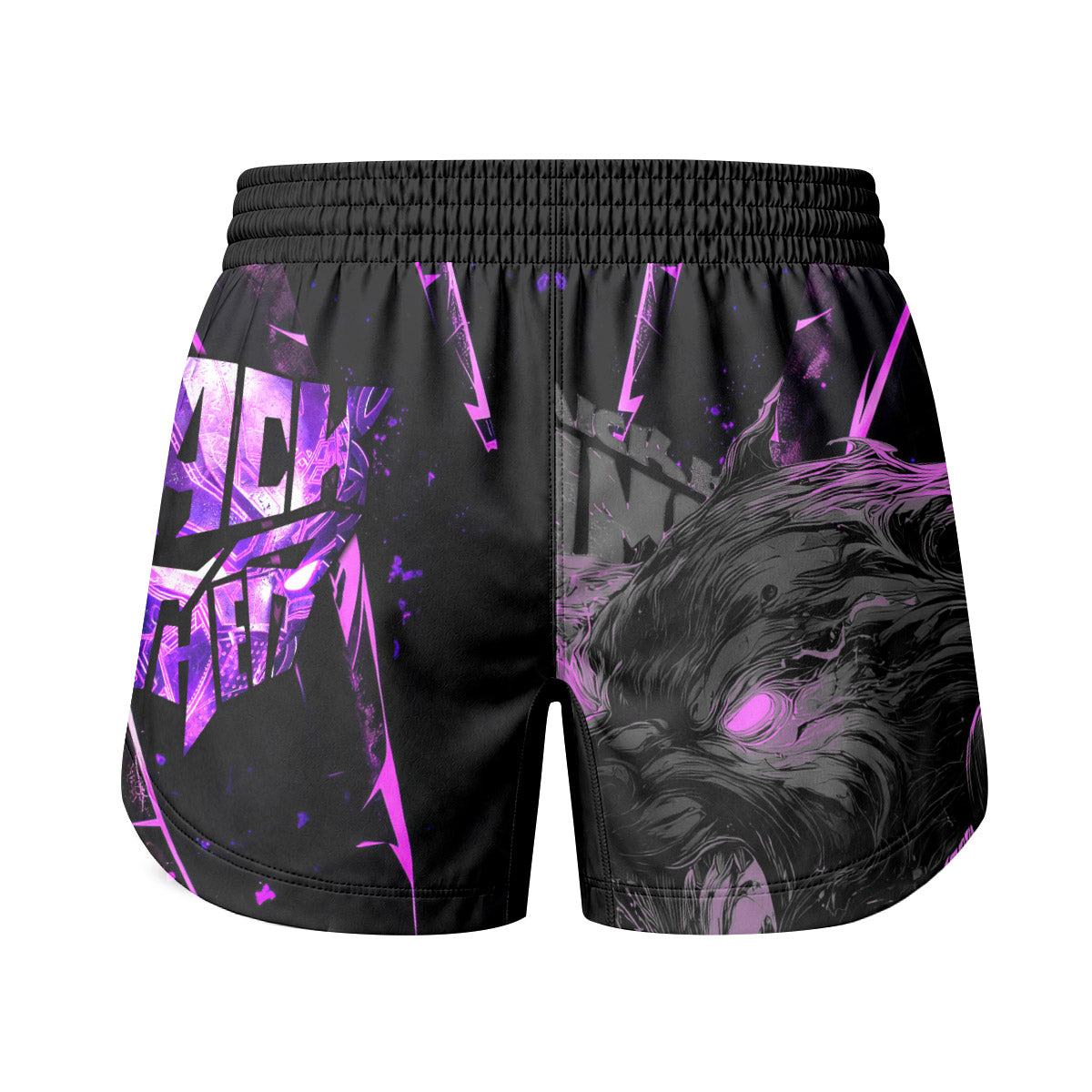  Black Panther Grappling Shorts
