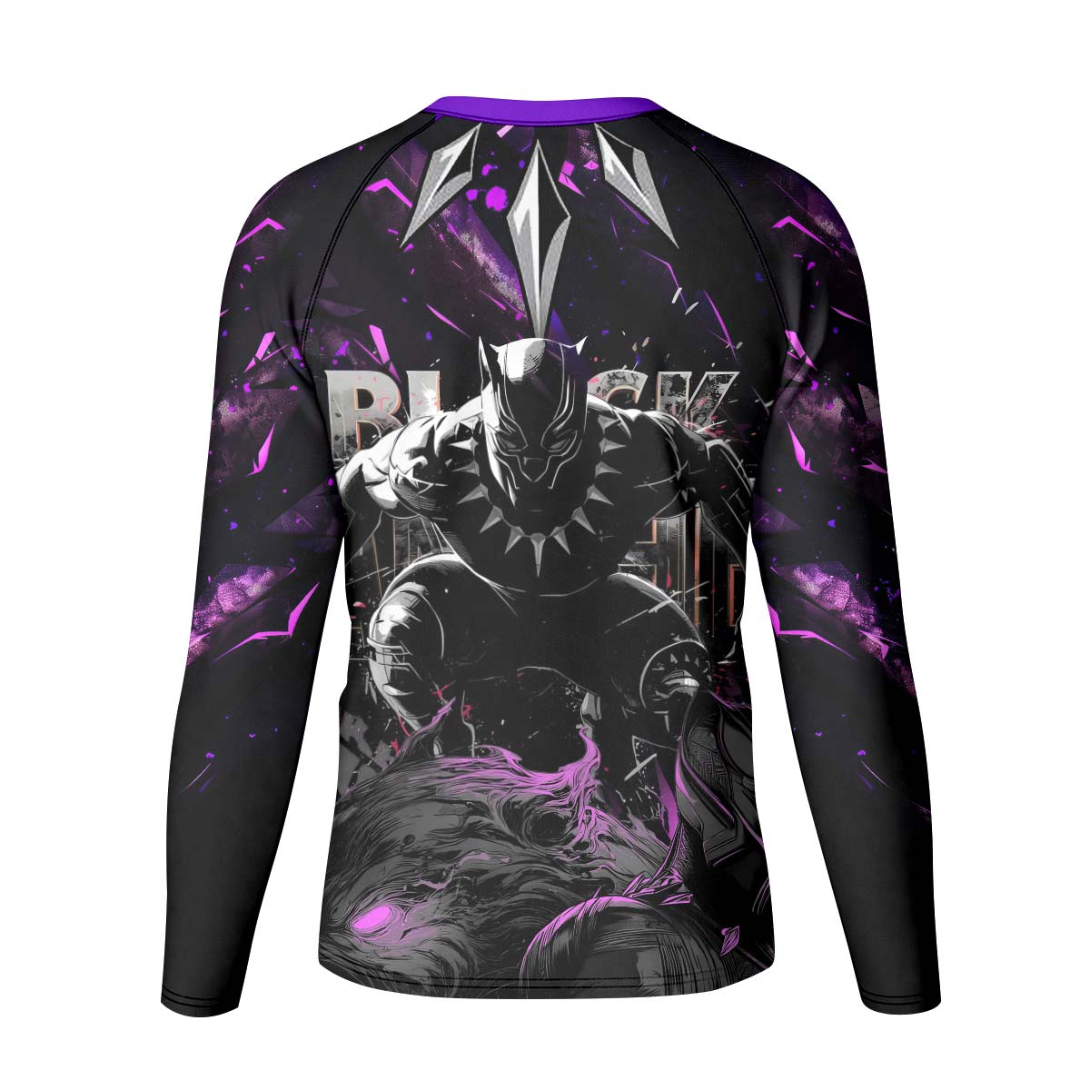 Black Panther Kids Rash Guard