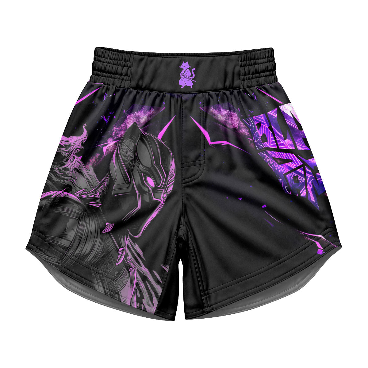 Black Panther Kids Grappling Shorts