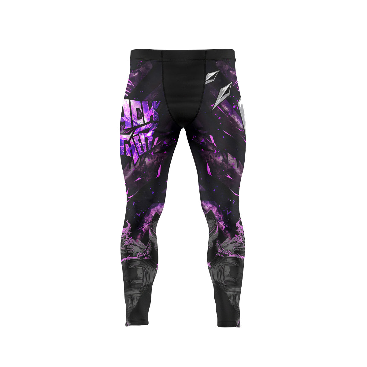  Black Panther Men's Compression Leggings