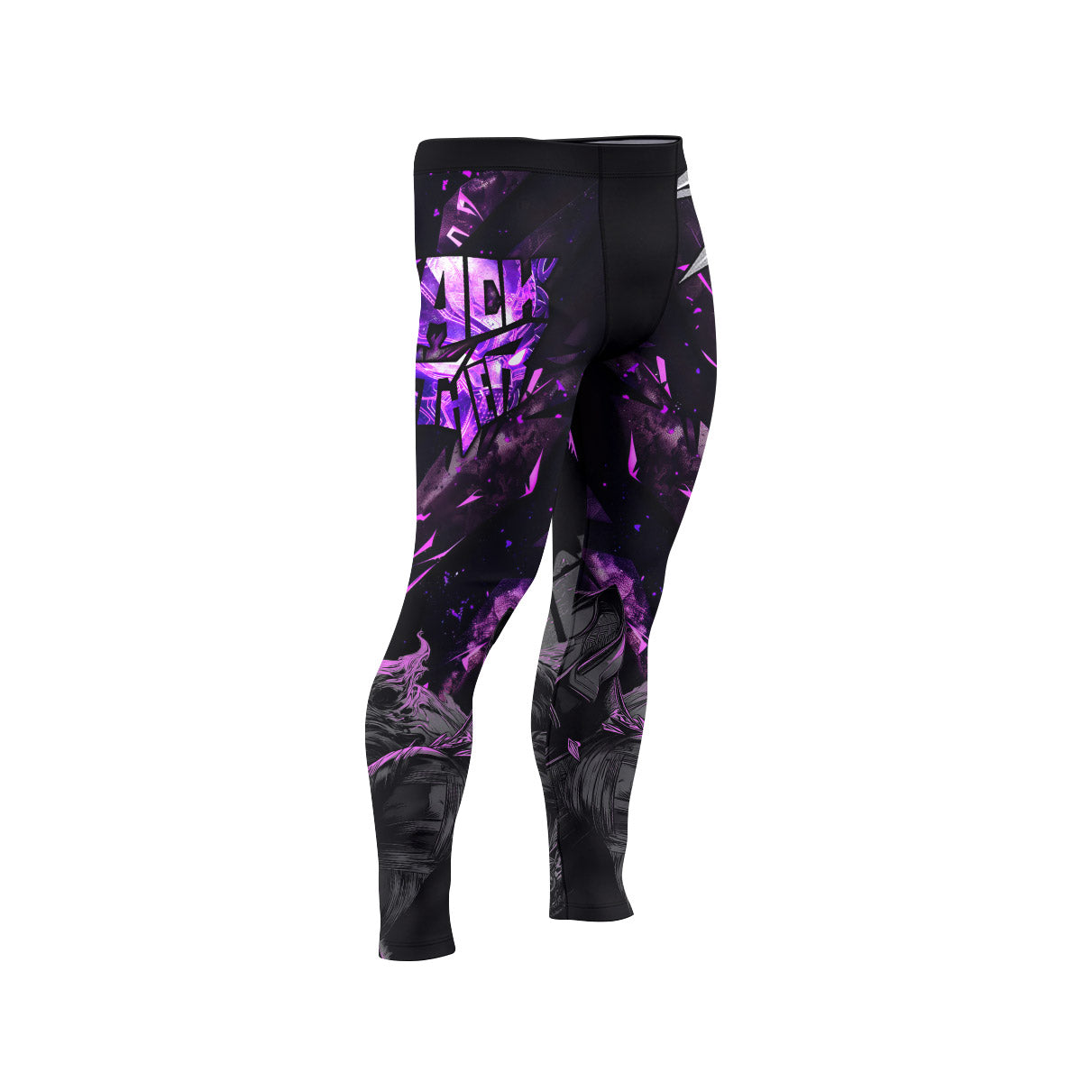  Black Panther Men's Compression Leggings
