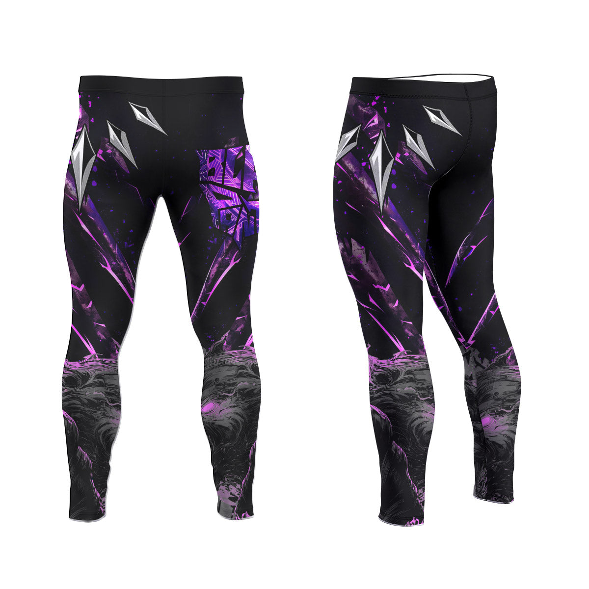  Black Panther Men's Compression Leggings