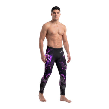  Black Panther Men's Compression Leggings