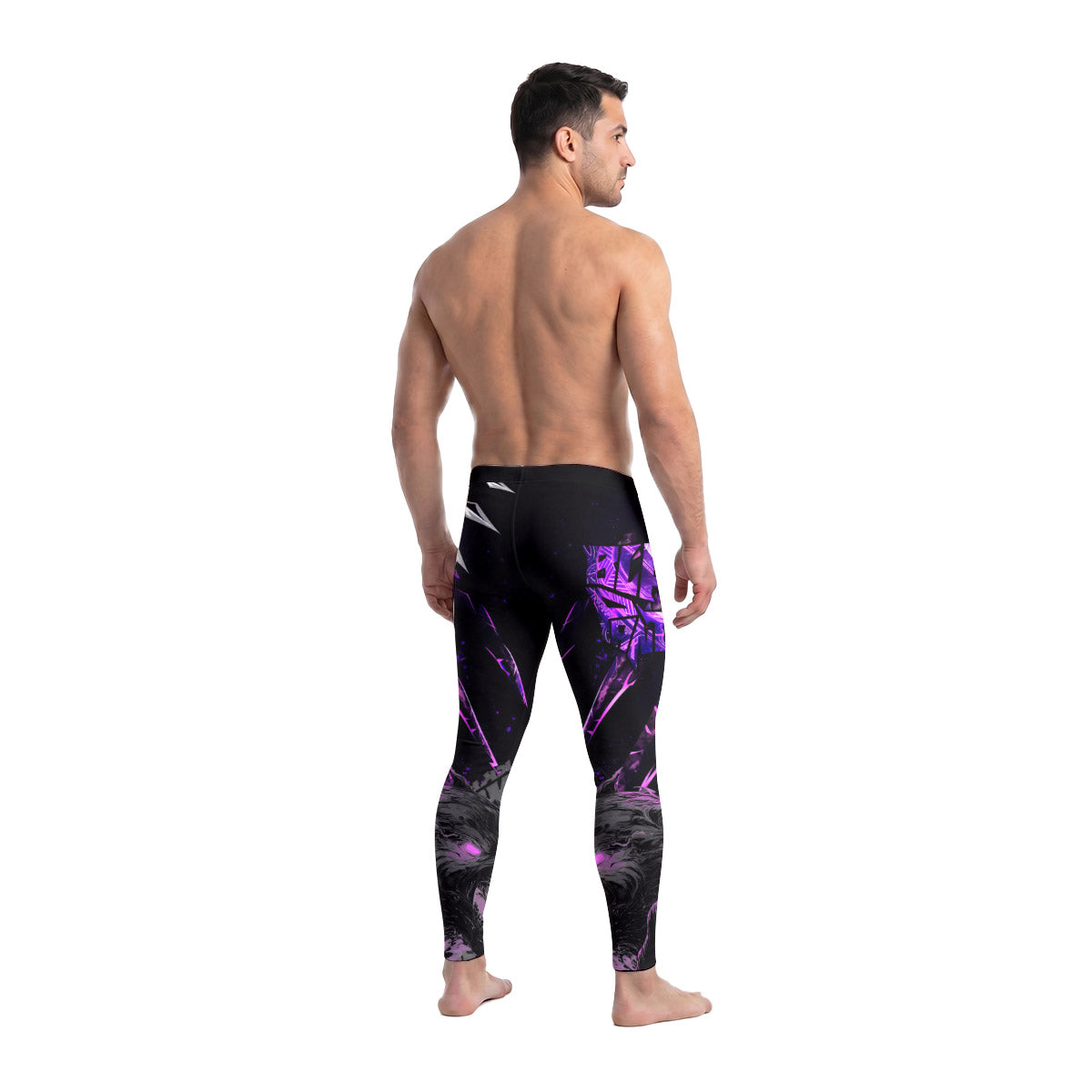  Black Panther Men's Compression Leggings