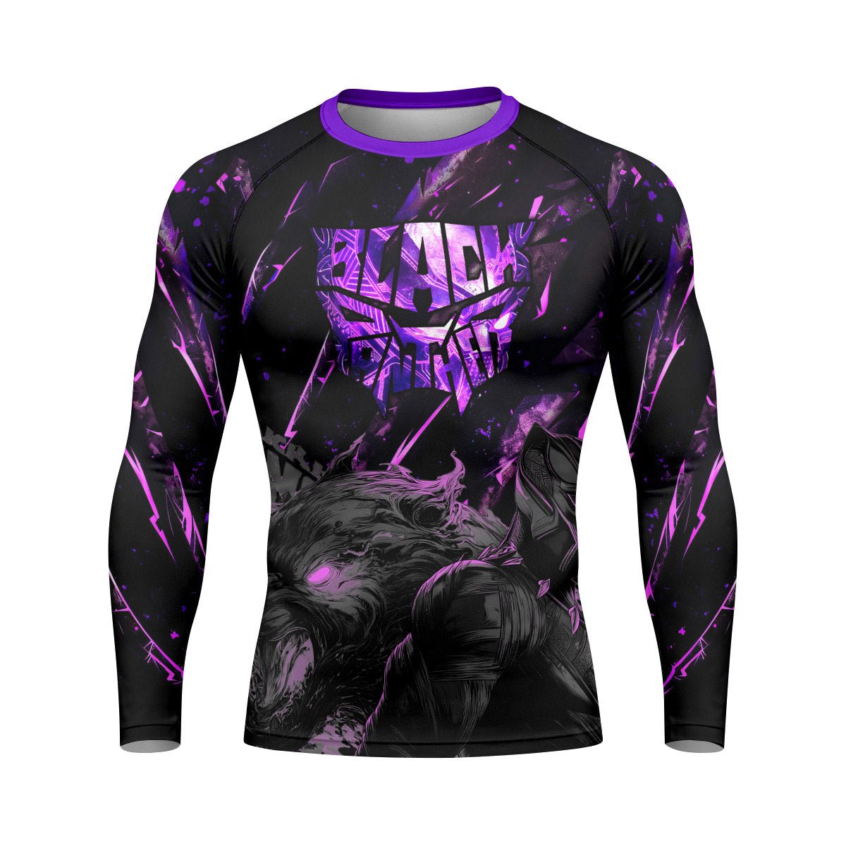 Black Panther Rash Guard