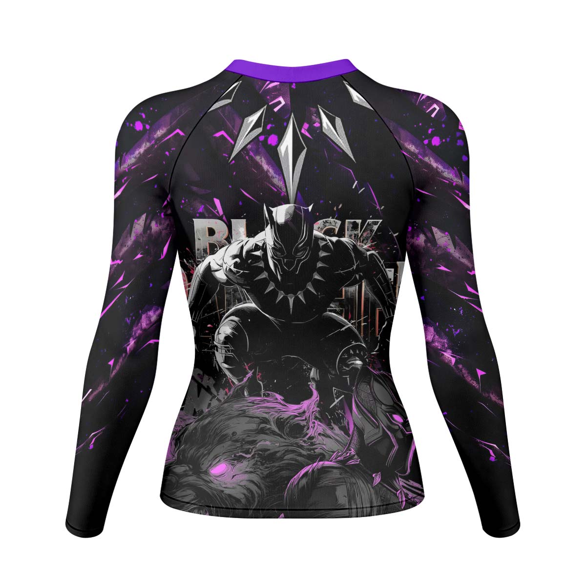  Black Panther Rash Guard