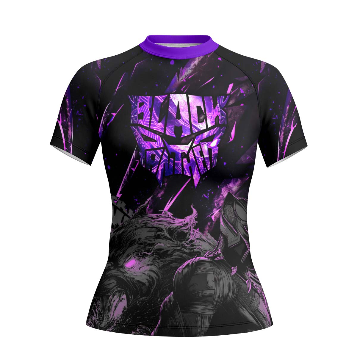  Black Panther Rash Guard