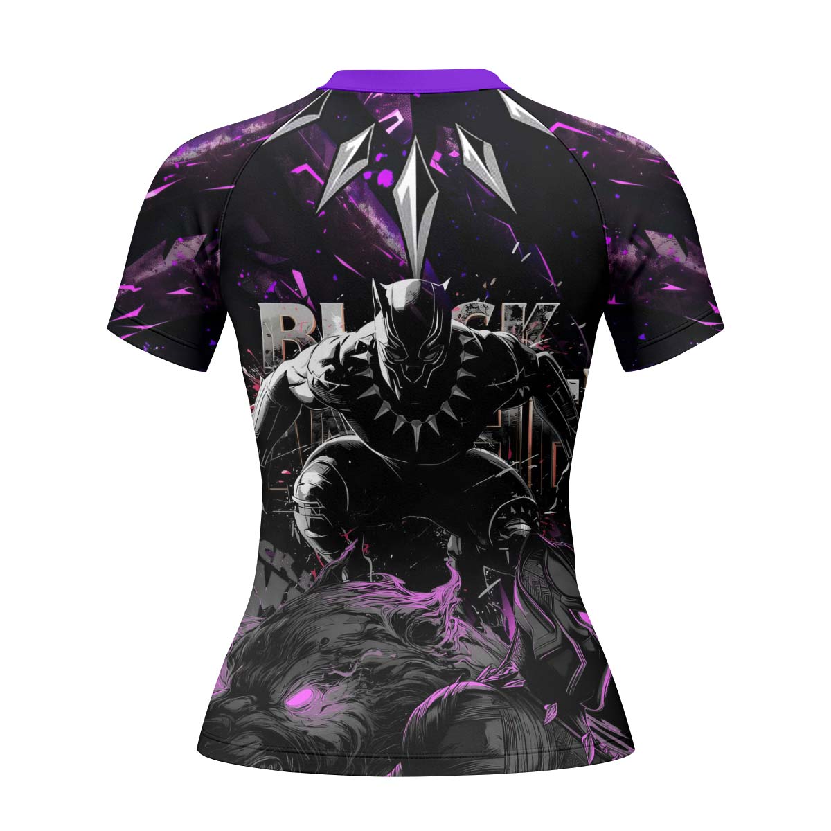  Black Panther Rash Guard
