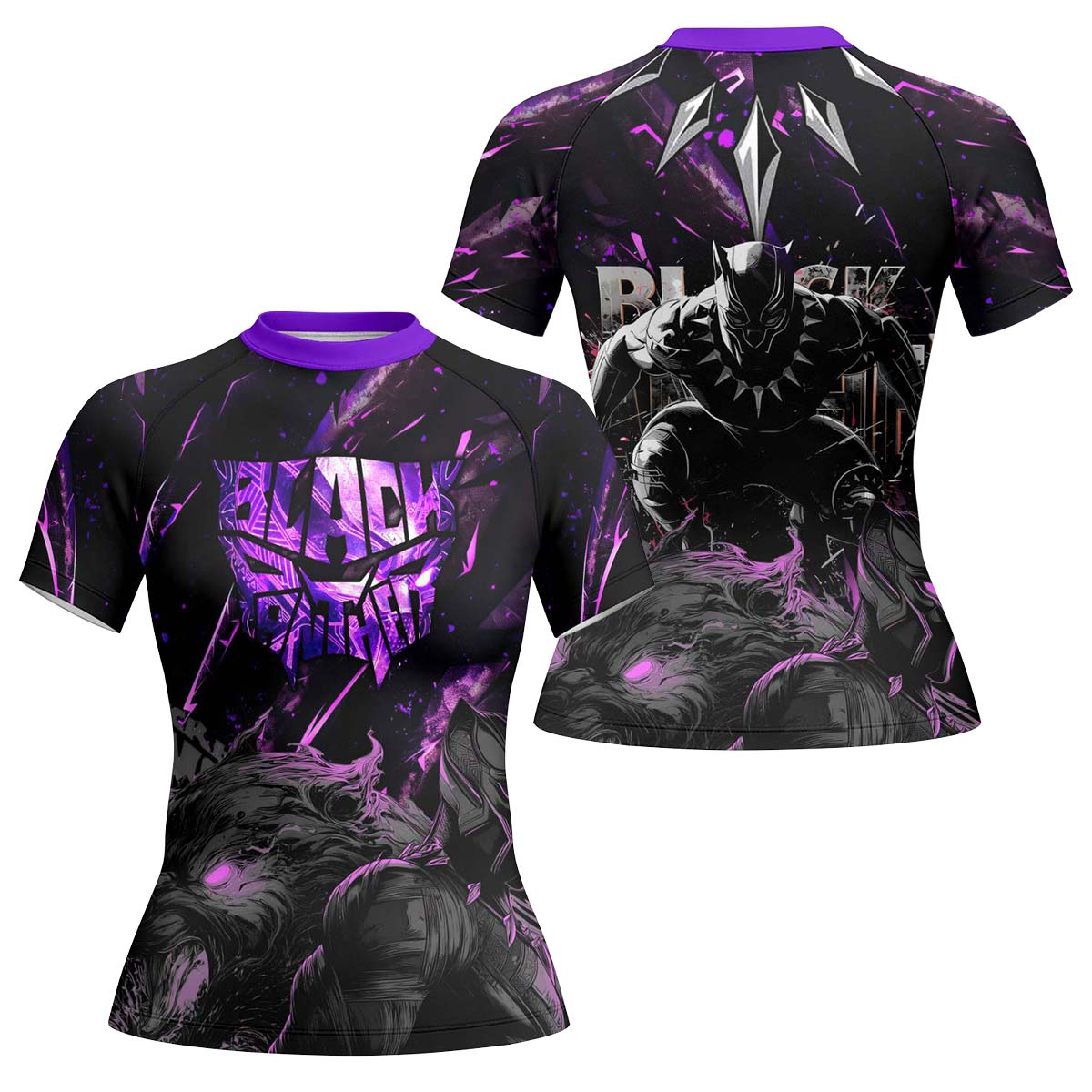  Black Panther Rash Guard