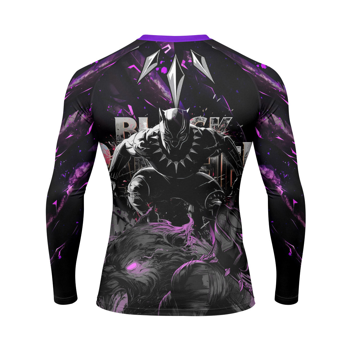 Black Panther Rash Guard