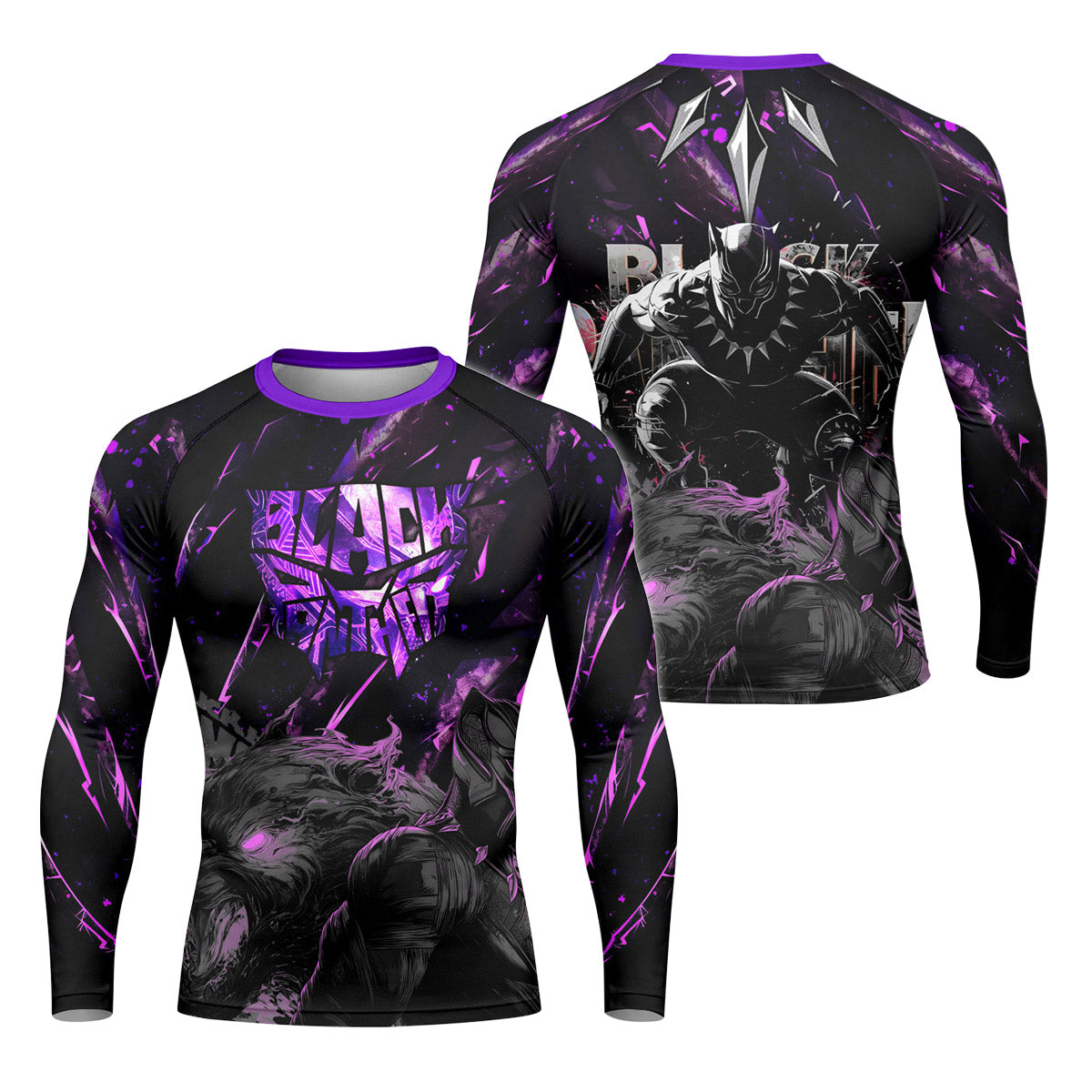 Black Panther Rash Guard