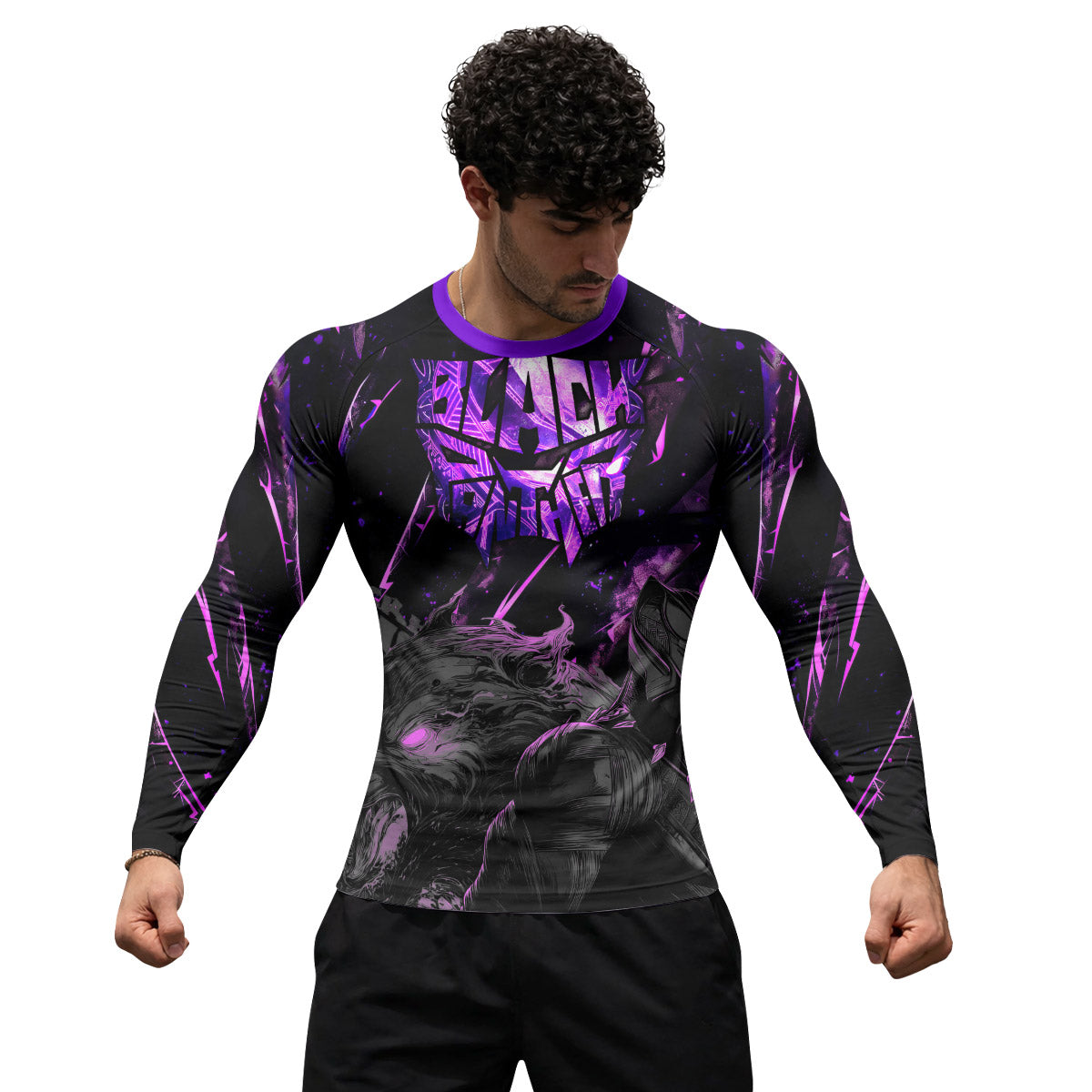 Black Panther Rash Guard