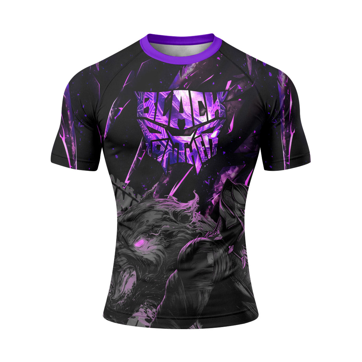 Black Panther Rash Guard