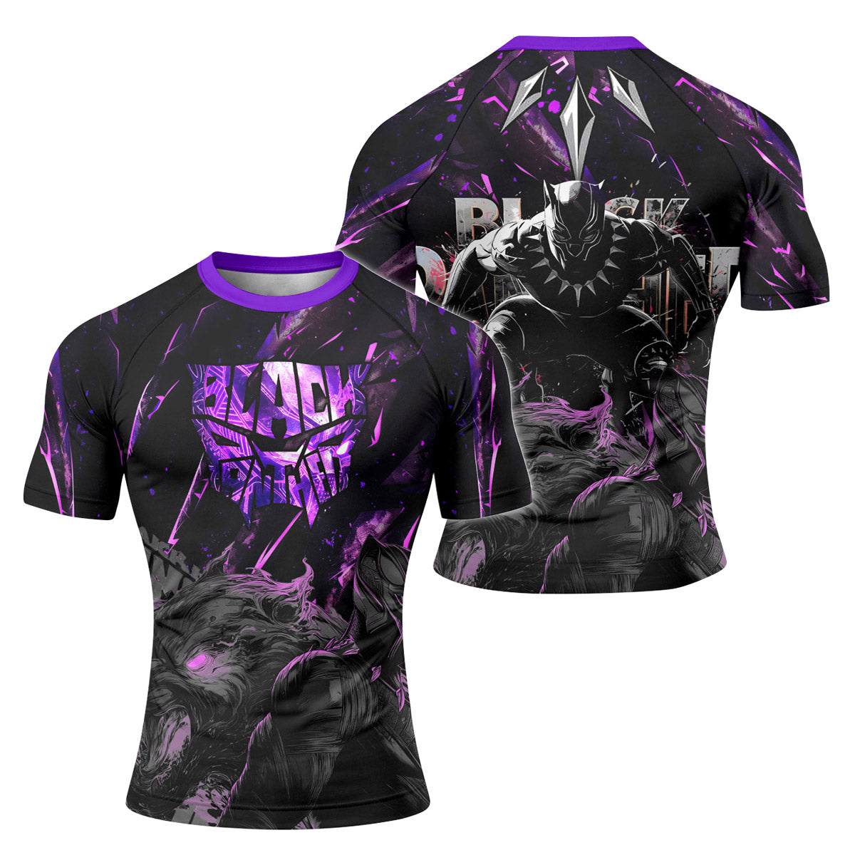 Black Panther Rash Guard