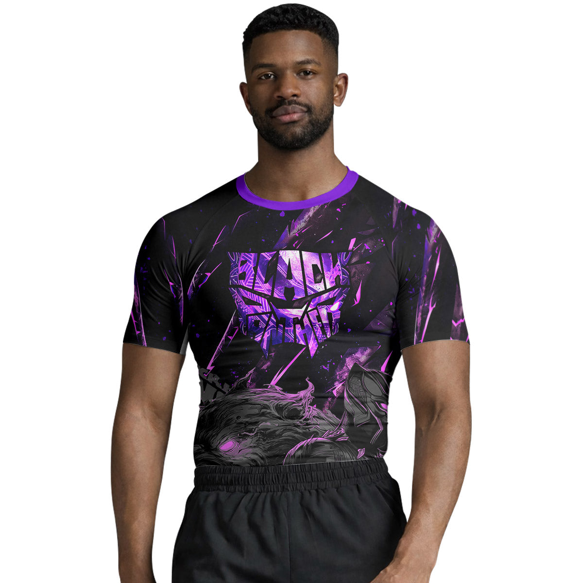 Black Panther Rash Guard