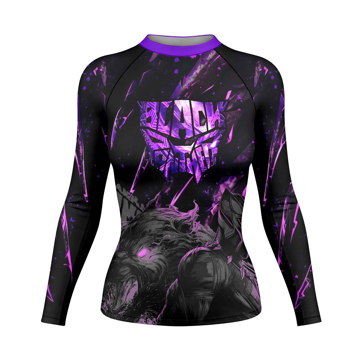  Black Panther Rash Guard