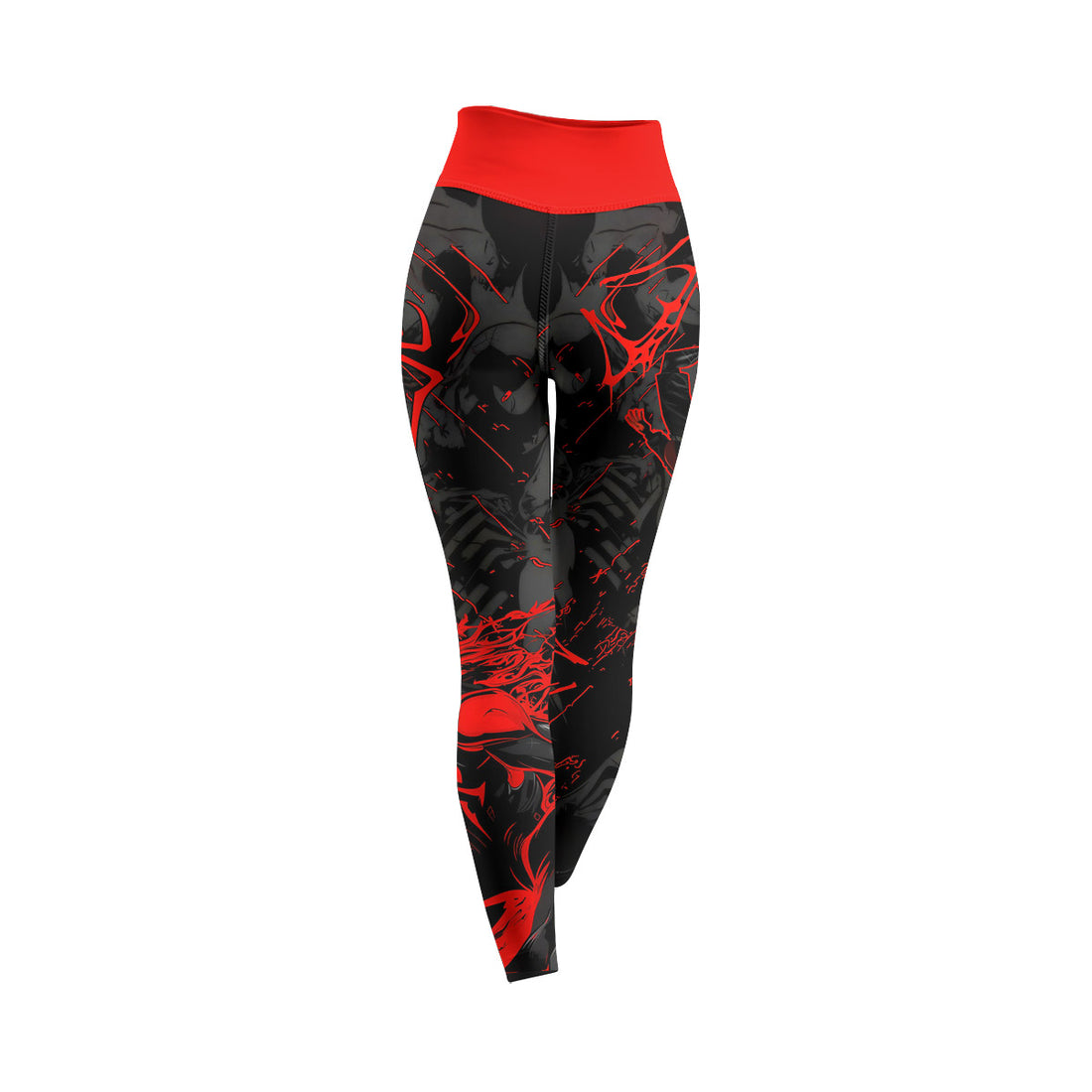  Black Spider Man Miles Morales Women's Leggings