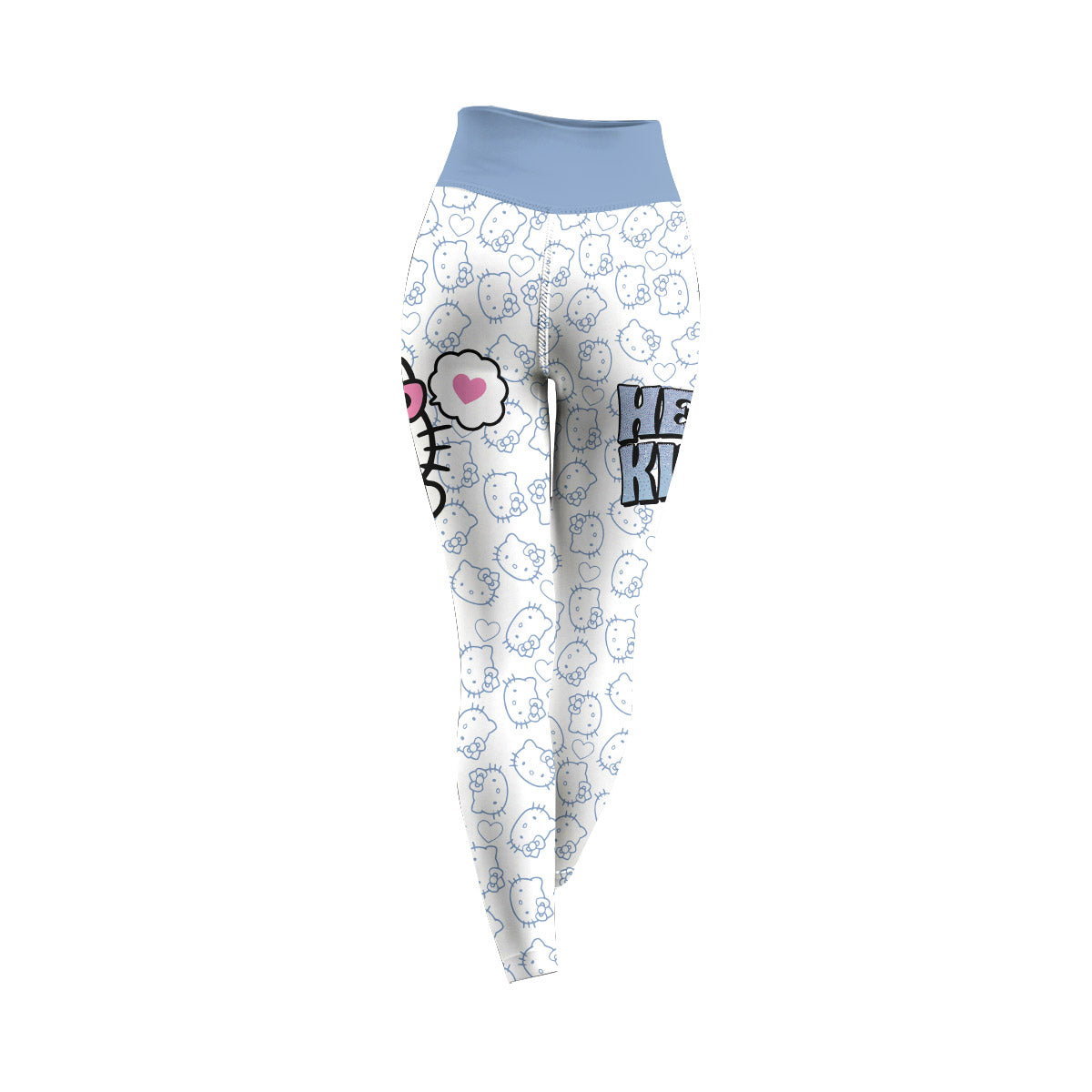 Blue Hello Kitty JiuJitsu Women's Leggings