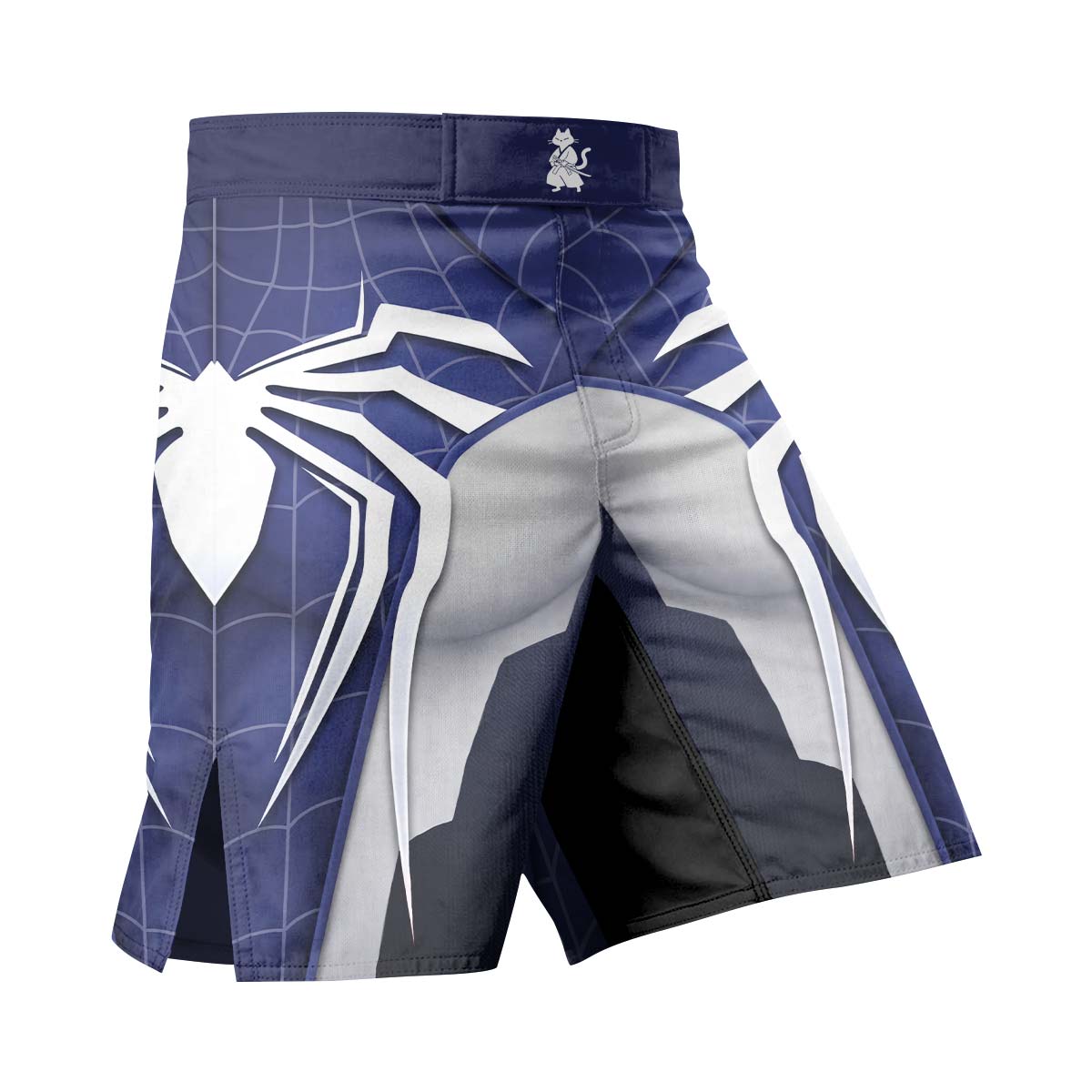 Blue Spider Battle Fight Shorts