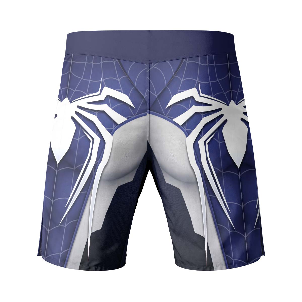 Blue Spider Battle Fight Shorts