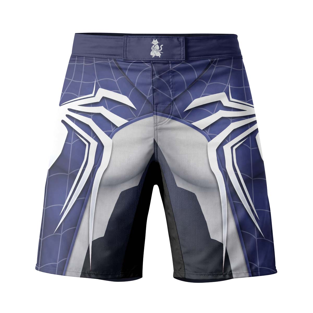 Blue Spider Battle Fight Shorts
