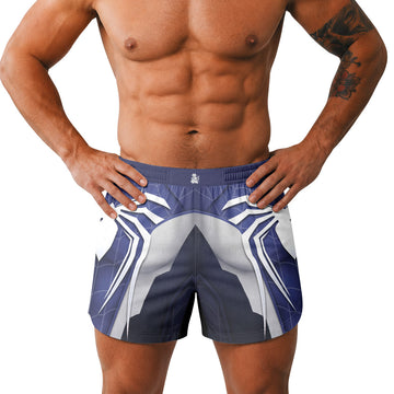 Blue Spider Battle Grappling Shorts