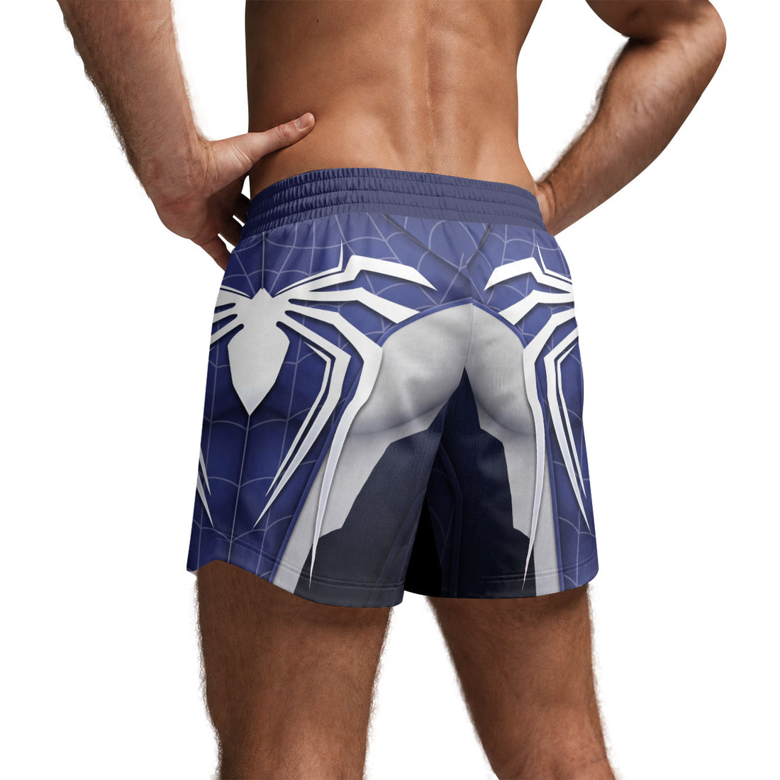 Blue Spider Battle Grappling Shorts
