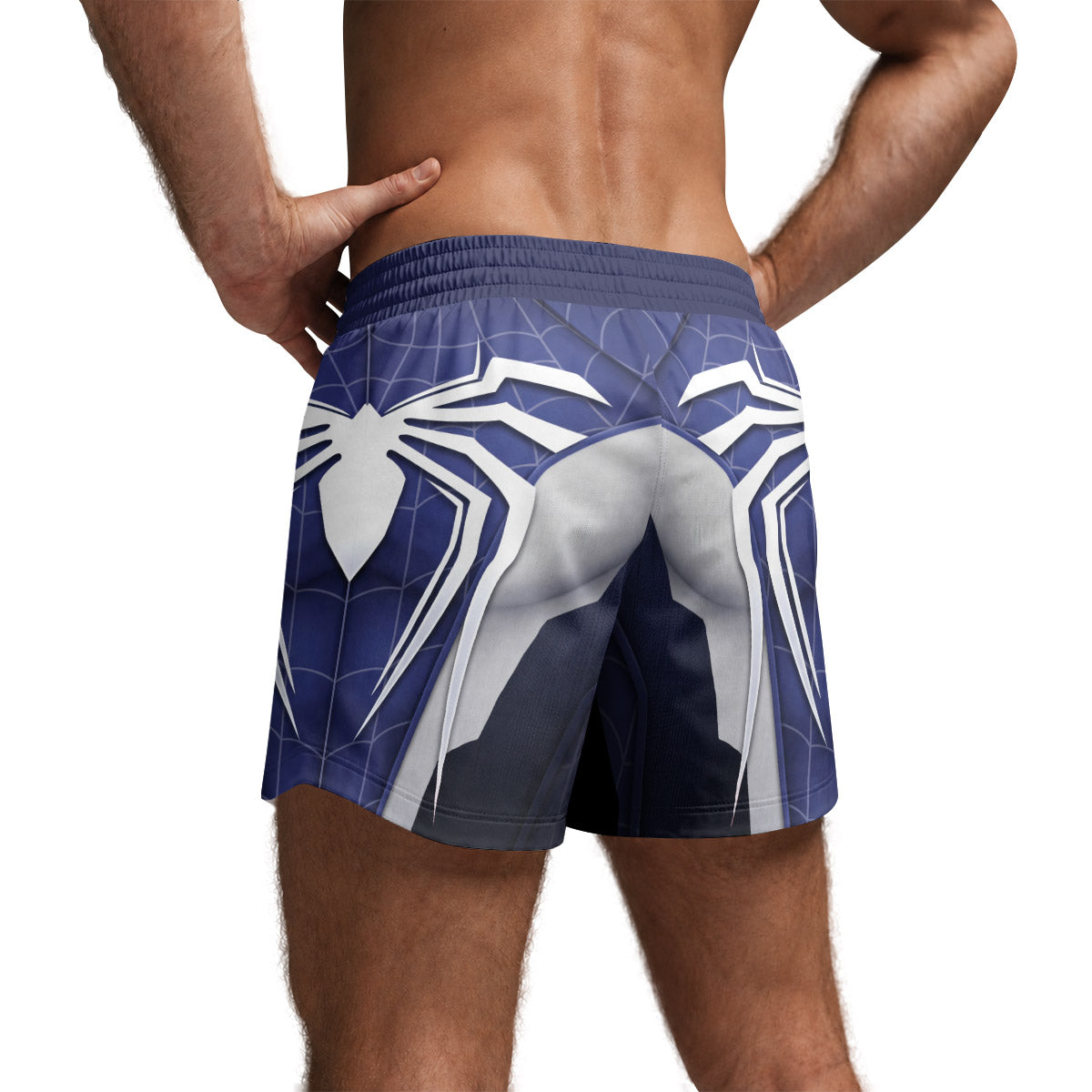 Blue Spider Battle Grappling Shorts