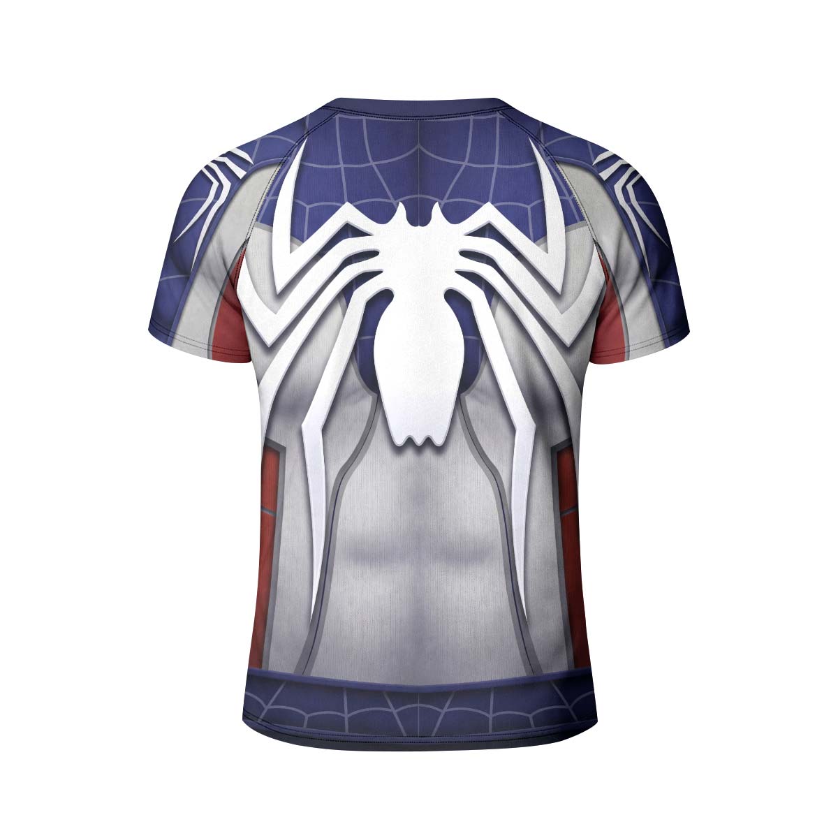 Blue Spider Battle Kid Rash Guard