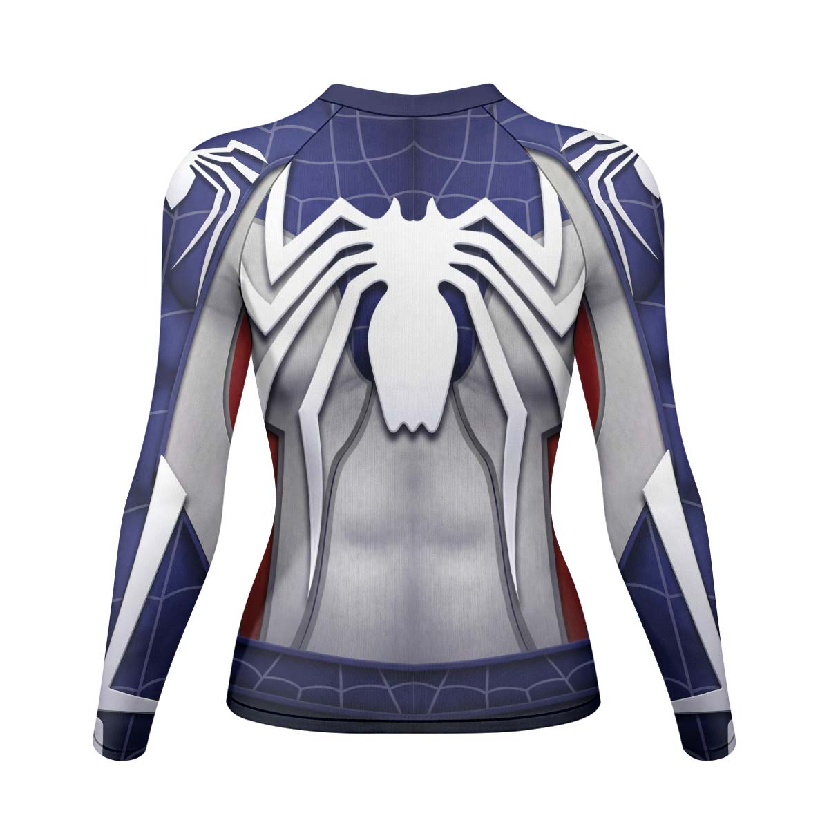 Blue Spider Battle Rash Guard