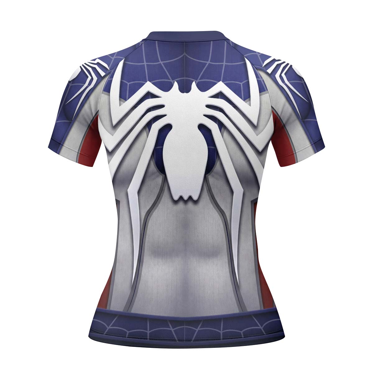 Blue Spider Battle Rash Guard