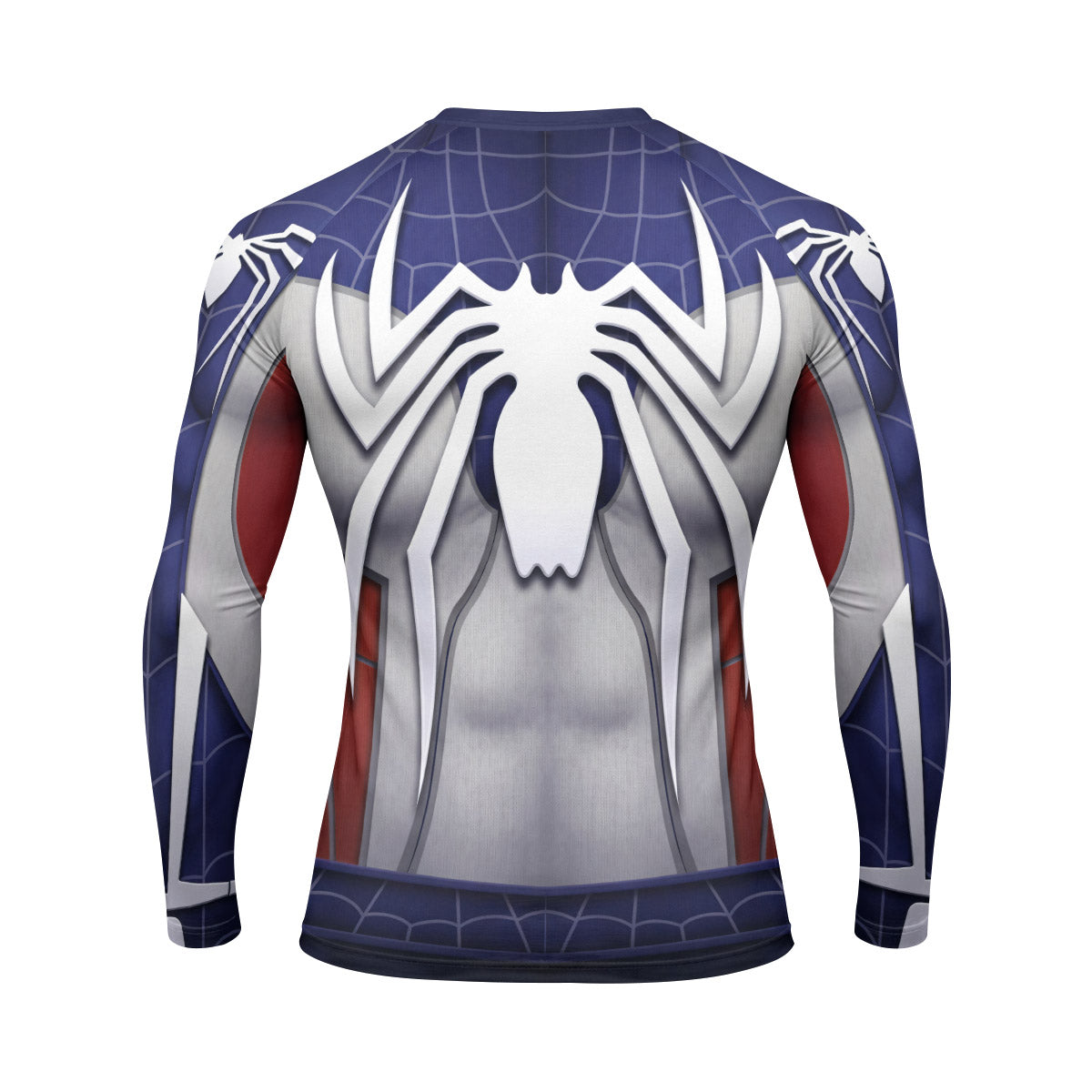 Blue Spider Battle Rash Guard