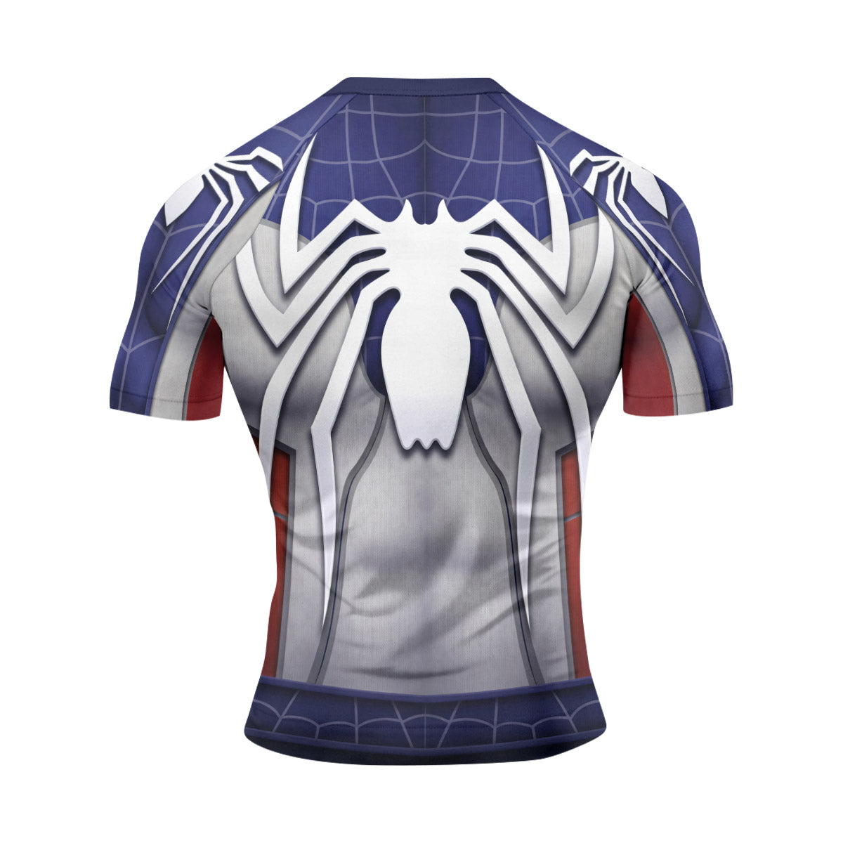 Blue Spider Battle Rash Guard