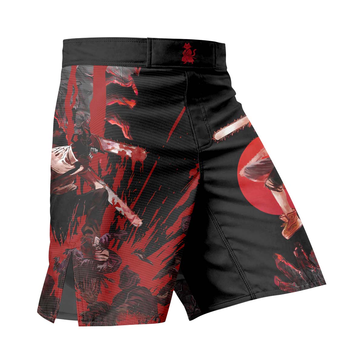  Chainsaw Man Chainsaw Devil Fight Shorts