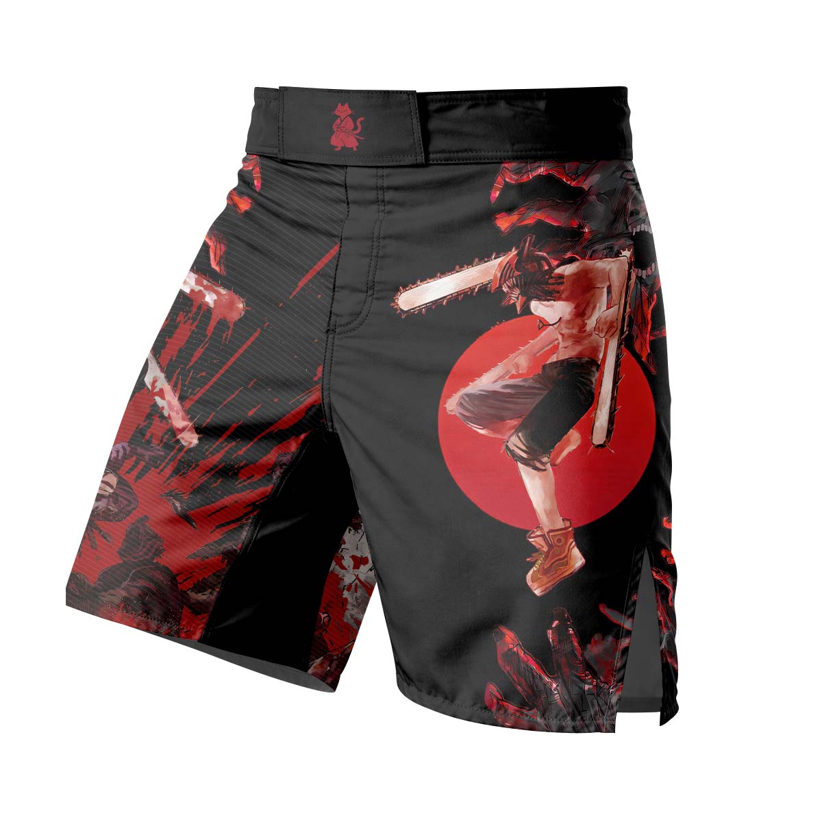 Chainsaw Man Chainsaw Devil Fight Shorts