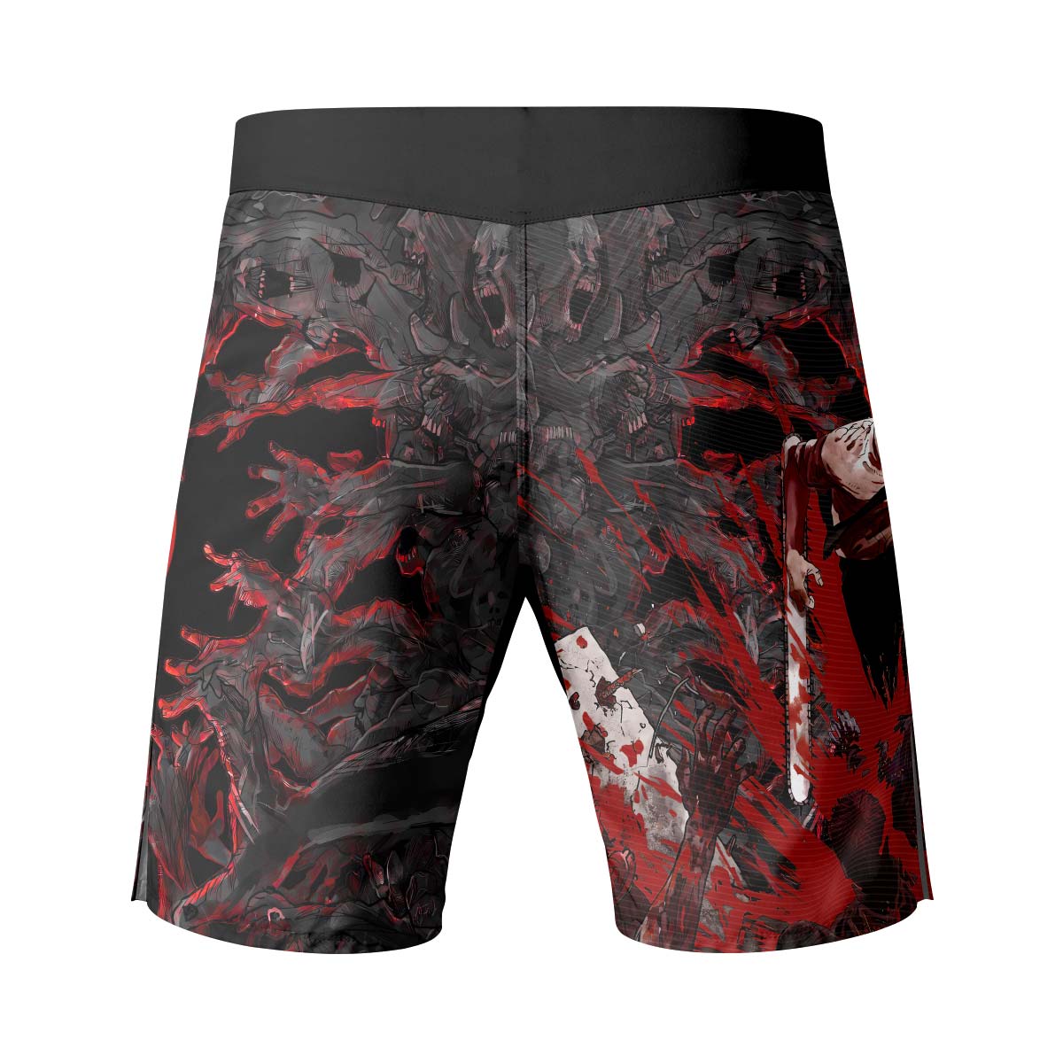  Chainsaw Man Chainsaw Devil Fight Shorts