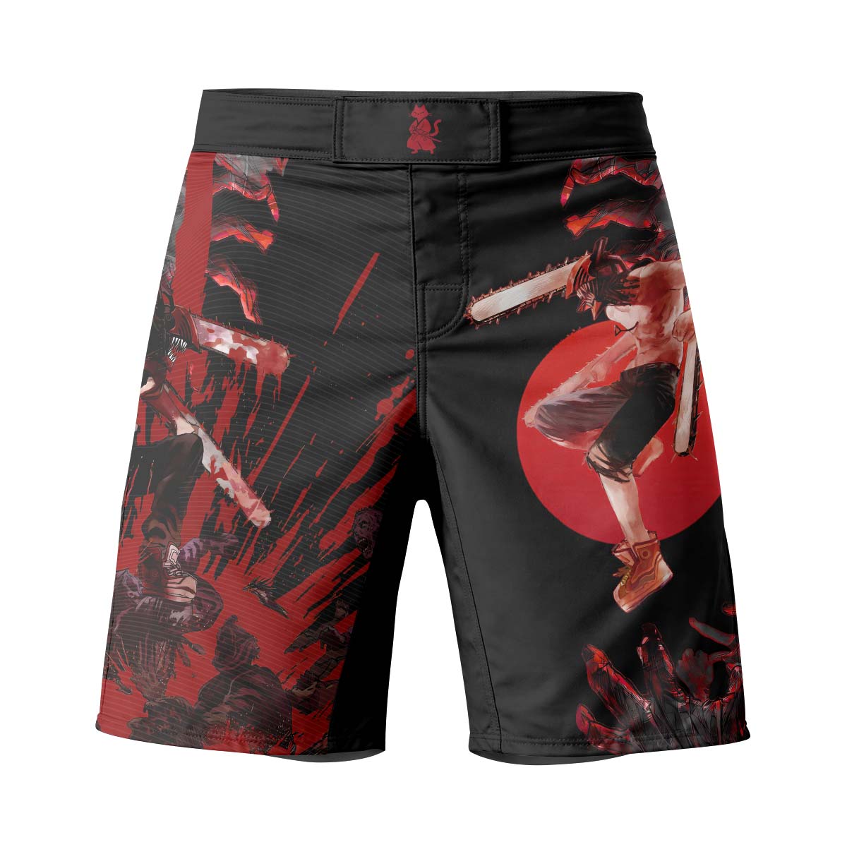  Chainsaw Man Chainsaw Devil Fight Shorts