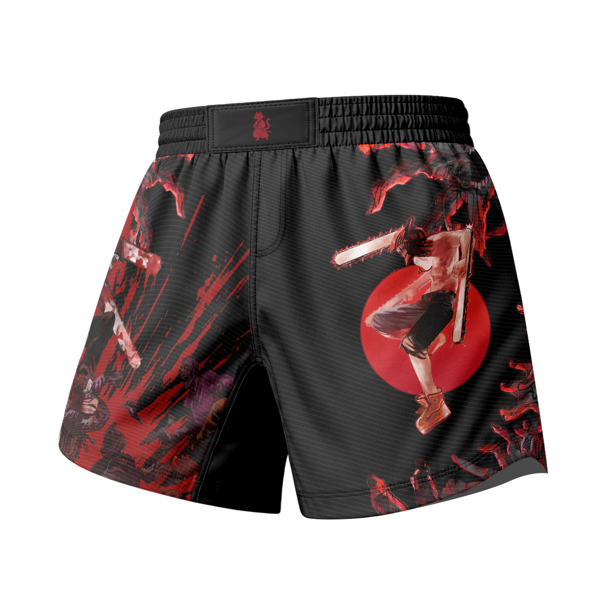  Chainsaw Man Chainsaw Devil Grappling Shorts