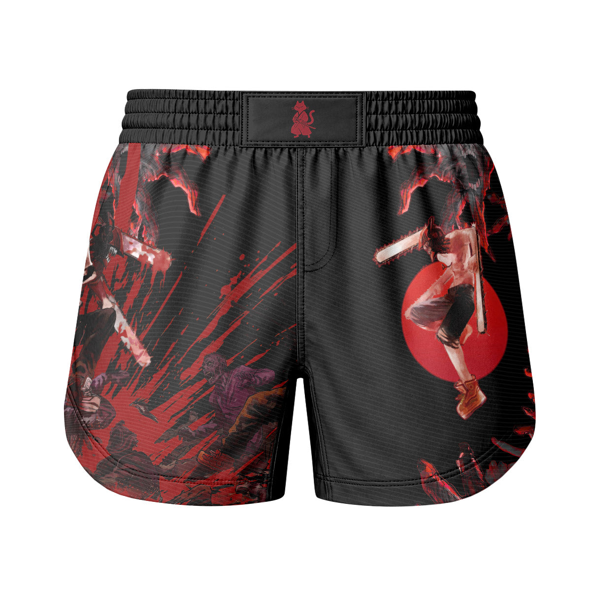 Chainsaw Man Chainsaw Devil Grappling Shorts