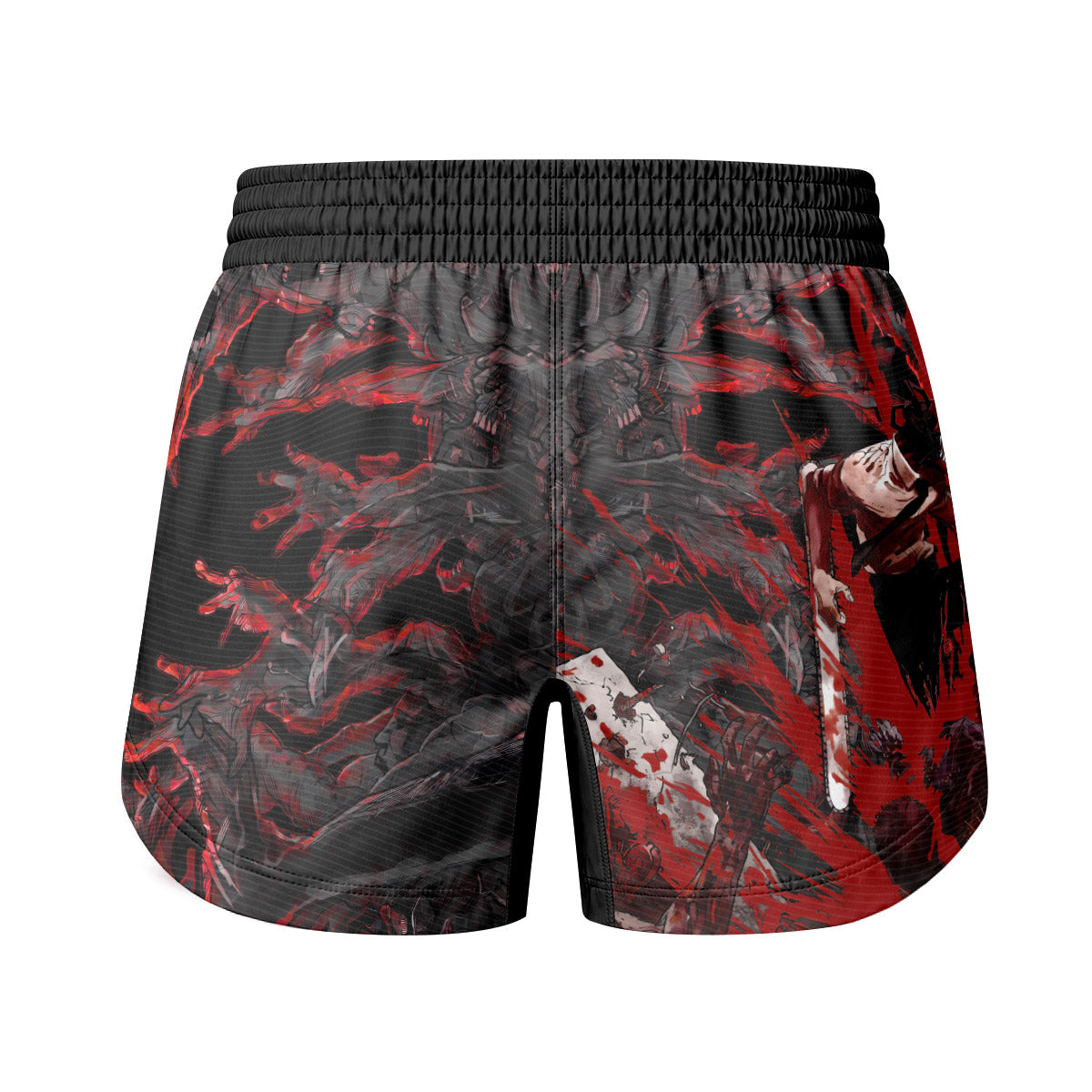Chainsaw Man Chainsaw Devil Grappling Shorts