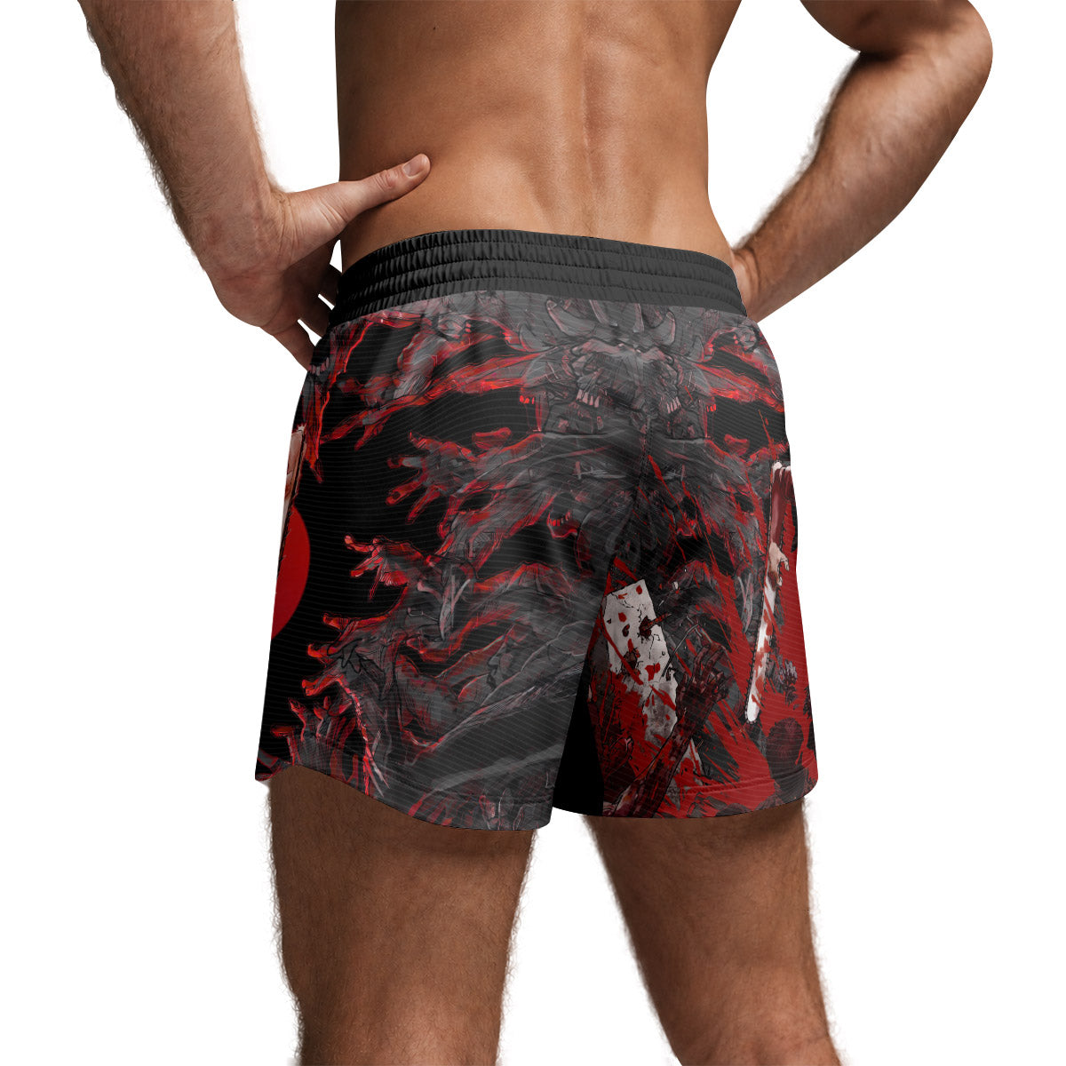 Chainsaw Man Chainsaw Devil Grappling Shorts