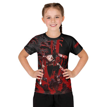  Chainsaw Man Chainsaw Devil Kid Rash Guard