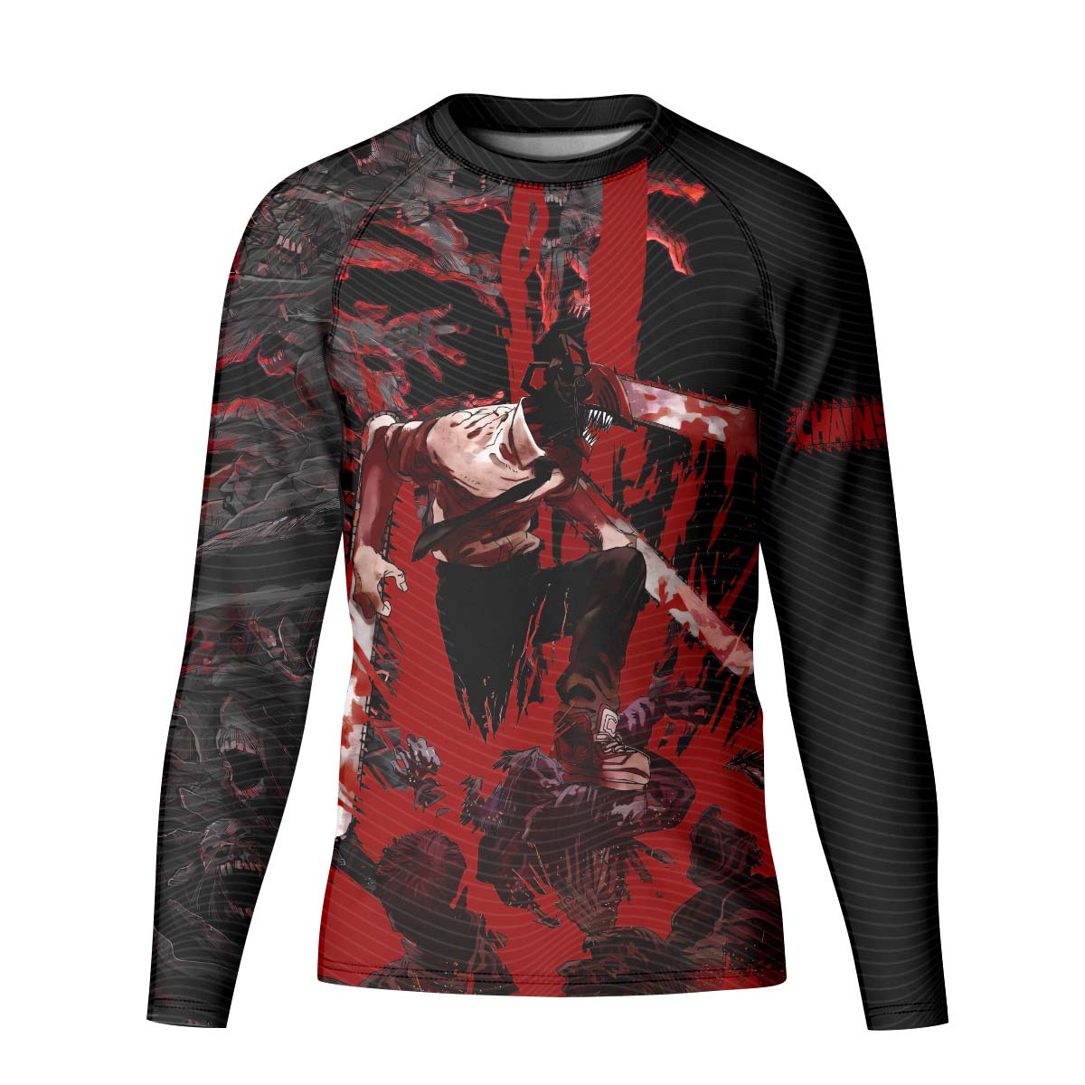 Chainsaw Man Chainsaw Devil Kid Rash Guard