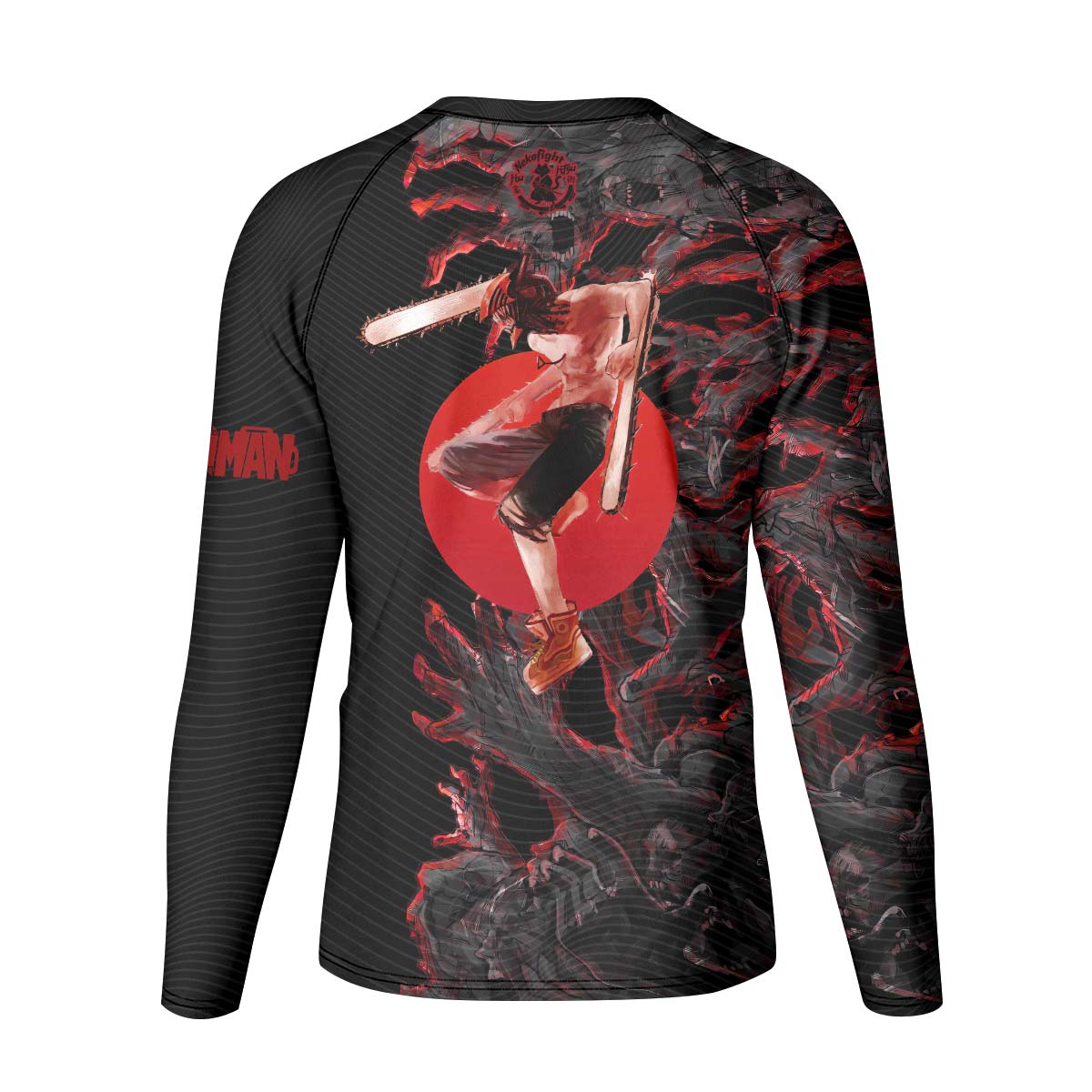 Chainsaw Man Chainsaw Devil Kid Rash Guard