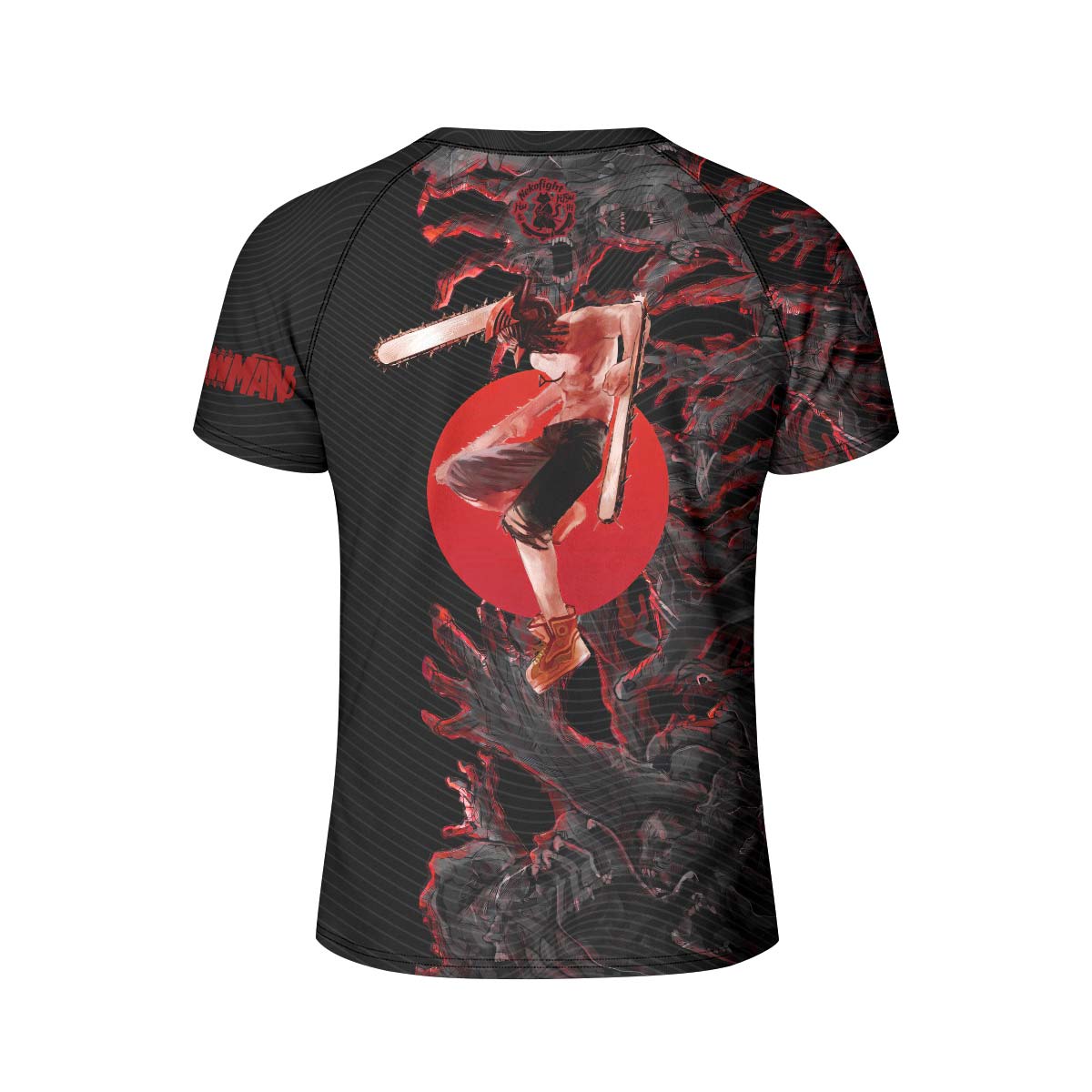  Chainsaw Man Chainsaw Devil Kid Rash Guard