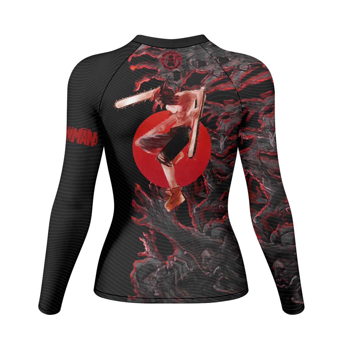  Chainsaw Man Chainsaw Devil Rash Guard