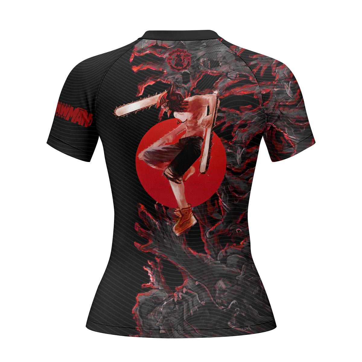  Chainsaw Man Chainsaw Devil Rash Guard