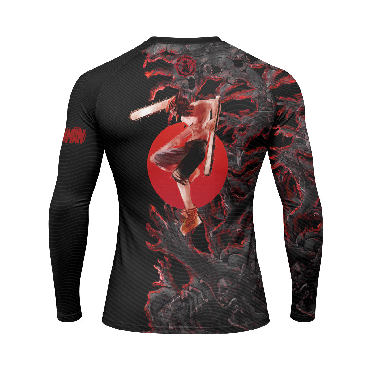  Chainsaw Man Chainsaw Devil Rash Guard
