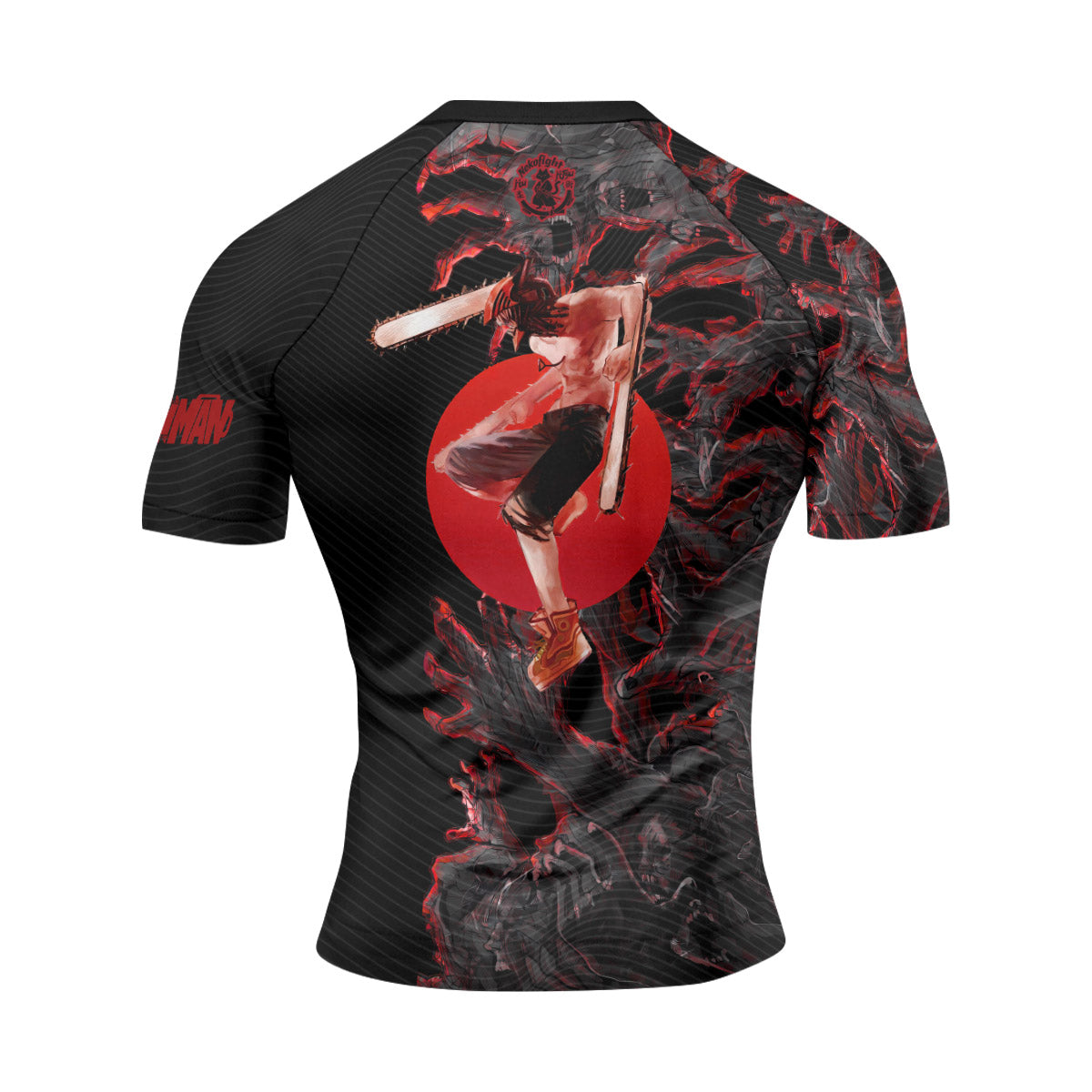  Chainsaw Man Chainsaw Devil Rash Guard