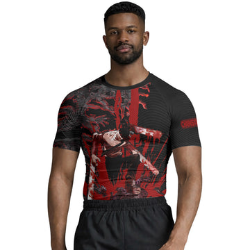  Chainsaw Man Chainsaw Devil Rash Guard
